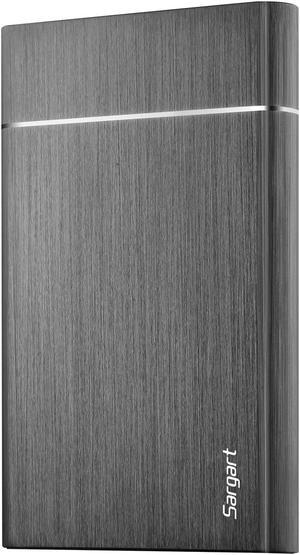 750GB Ultra Slim Portable External Hard Drive USB3.0 HDD Storage for PC, Mac, Desktop, Laptop, Chromebook, Xbox One, Xbox 360, PS4 (Black)