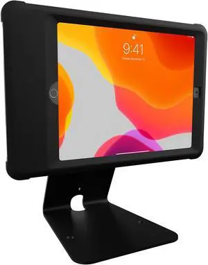 CTA Digital Quick Release Secure Table Kiosk w/Inductive Charging Case
