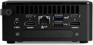 Intel NUC 13 Pro NUC13ANHi3 Barebone System - Socket BGA-1744-1 x Processor Support Core i3 13th Gen i3-1315U Hexa-core (6 Core)