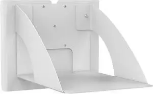 CTA Digital ADD-PARAPRTWB Printer Shelf Add-on for PAD-PARAF with Mounting Bracket (White)