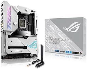 ASUS ROG Maximus Z690 Formula ATX Motherboard with Water Cooling, WiFi 6E, PCIe 5.0, DDR5, Thunderbolt 4 - For Intel 12th Gen CPU