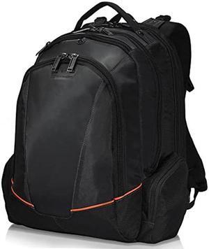 Everki Flight Business - Spacious Business Backpack for 16-inch Laptops, Large Compartments, Travel Laptop Backpack, Extra Large Bookbags for Men, Capacity of 28.5-L (EKP119), Black