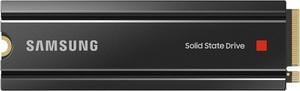 SAMSUNG 980 PRO SSD with Heatsink 1TB PCIe Gen 4 NVMe M.2 Internal Solid State Drive , Heat Control, Max Speed, PS5 Compatible (MZ-V8P1T0CW)