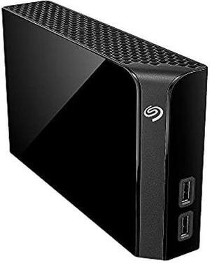 Seagate Backup Plus Hub 4TB External Hard Drive Desktop HDD - USB 3.0, for Computer Desktop Workstation PC Laptop Mac, 2 USB Ports, 2 Months Adobe CC Photography (STEL4000100), Model:STEL4000100