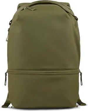 Urth Arkose 20L Backpack  15 Laptop Bag, Weatherproof + Recycled (Green)