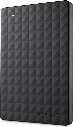 Seagate Expansion Portable 2TB External Hard Drive HDD - USB 3.0 for PC Laptop (STEA2000400) , black