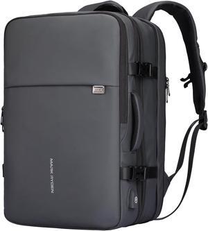 MARK RYDEN Travel Backpack for Men, 40L Airline Approved Carry on Backpack with USB Charging Port, 17.3 Inch Waterproof Business Laptop Backpack