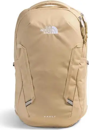 THE NORTH FACE Women's Vault Everyday Laptop Backpack, Khaki Stone, One Size