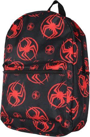 Bioworld Marvel Spider-Man Miles Morales Backpack Laptop Travel Backpack
