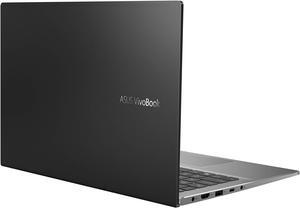 ASUS VivoBook S14 S433 Thin and Light Laptop, 14" FHD Display, Intel Core i5-1135G7 CPU, 8GB DDR4 RAM, 512GB SSD, Thunderbolt 3, Wi-Fi 6, Windows 10, AI Noise-Cancellation, Indie Black, S433EA-DH51