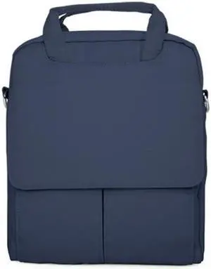 BoxWave Case Compatible with Remarkable Paper Tablet (1st Gen) - Encompass Urban Bag, Over Shoulder Messenger Straps Handle Bag Pockets - Navy