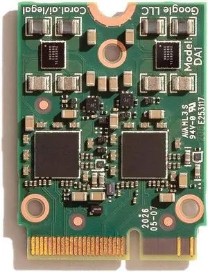 Coral M.2 Accelerator with Dual Edge TPU ...