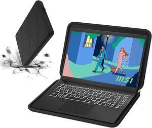 Smatree Hard EVA Protective Case Compatible for 15.6 inch MSI Modern 15 A5M/A10M/A10R/A11M/A11MU/A11SB/B11M, for MSI Prestige 15 A12UD/A12SC, for 15.6 inch MSI Summit B15 A11M Laptop Sleeve (A1600)