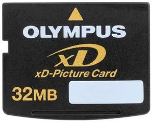 Olympus 32 MB xD Picture Card