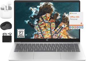 HP 2024 Newest Ultral Light Laptop Computer, 14"" FHD IPS Display, Quad-Core Intel N200, 8GB DDR4, 128GB UFS, Backlit KB, Webcam, Wi-Fi 6, Office 365 1-Year, Win 11S+HubxcelAccessory, Silver HP 2024 Newest Ultral Light Laptop Computer, 14"" FHD IPS Display, Quad-Core Intel N200, 8GB DDR4, 128GB UFS, Backlit KB, Webcam, Wi-Fi 6, Office 365 1-Year, Win 11S+HubxcelAccessory, Silver