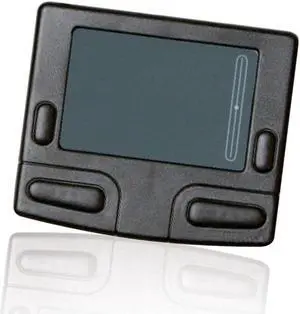 Adesso Smart Cat, 4 Button Glidepoint USB Touchpad (GP-410UB),Black