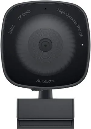 Dell Webcam WB3023-2K QHD/FHD/HD Resolution, Sony Sensor, f2.0 Aperture, Face Detection, Noise Reduction Mic, 2X HD Zoom, USB-A, Microsoft Teams/Zoom Certified - Black Dell Webcam WB3023-2K QHD/FHD/HD Resolution, Sony Sensor, f2.0 Aperture, Face Detection, Noise Reduction Mic, 2X HD Zoom, USB-A, Microsoft Teams/Zoom Certified - Black