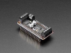 Assembled DC Motor + Stepper FeatherWing Add-on Ada 3243
