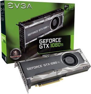 EVGA GeForce GTX 1080 Ti Gaming, 11GB GDDR5X, DX12 OSD Support (PXOC) Graphics Card 11G-P4-5390-KR