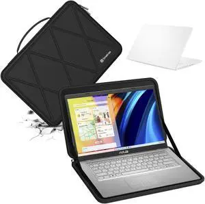 Smatree Hard EVA Protective Sleeve Case Compatible for 14 inch ASUS Vivobook 14X OLED K3405 Laptop, for 14.5 inch ASUS Zenbook Pro 14 OLED ux6404 Laptop Notebook Bag (X8255)