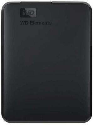 WD 1.5TB Elements Portable External Hard Drive for Windows, USB 3.2 Gen 1/USB 3.0 for PC & Mac, Plug and Play Ready - WDBU6Y0015BBK-WESN