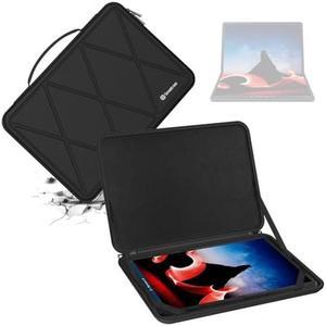 Smatree Hard EVA Protective Sleeve Case Compatible for 16 inch Lenovo ThinkPad X1 Fold PC (Unfolded), for 16 inch Lenovo Laptop Waterproof Hard Sleeve (X8305)