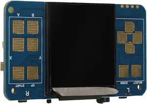 Estink Gamepi 1.54In, DIY Assembly LCD Monitor with Speaker Kit, Use Anytime, Anywhere, Compatible with for Rasberry Pi Zero/Zero W/Zero WH