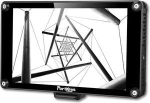 PortKeys HS7T II 7 Inch DSLR Camera Field Monitor(Halter Design) HDR/3G-SDI/ 1920x1200/1200Nit/Metal Frame