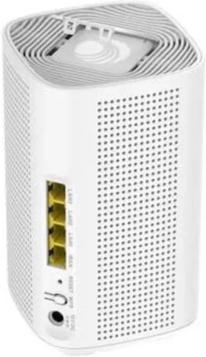 Cambium Networks RV22 Wi-Fi 6 Home MESH Router/Node, 5 GHz 3X3:2, 2.4 GHz 2X2:2 1 Pack (RV22USA00-US)