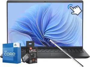 DELL Inspiron Touchscreen Laptop, 15.6" Business & Student FHD Computer, Intel i5-1155G7(Beats i7-1165G7), 16GB RAM, 256GB SSD, Webcam, Numeric Keypad, W/65W Charger, Win11 Home