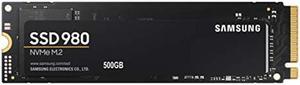 SAMSUNG 980 SSD 500GB PCle 3.0x4, NVMe M.2 2280, Internal Solid State Drive, Storage for PC, Laptops, Gaming and More, HMB Technology, Intelligent Turbowrite, Speeds up-to 3,500MB/s, MZ-V8V500B/AM