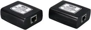 Tripp Lite 1-Port USB 2.0 over Cat5 / Cat6 Extender, Transmitter and Receiver, Hi-Speed USB up to 330-ft. (100M)(B203-101)
