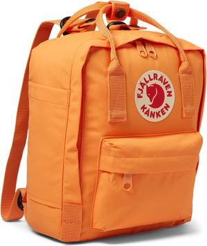 Fjallraven Unisex Kanken Mini Sunstone Orange One Size