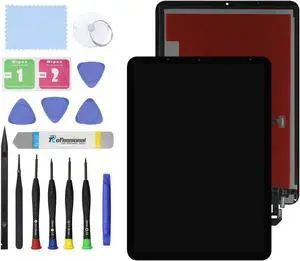 GBOLE 10.9" New Screen Replacement for iPad Air 4 4th Generation 2020 A2072 A2324 A2316 A2325 LCD Display Glass Touch Digitizer Premium Kit with Tools