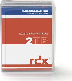 Tandberg Data RDX QuikStor 8731-RDX 2 TB RDX Technology External Hard Drive Cartridge / 8731-RDX /