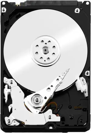 Western Digital 1TB WD Red Plus NAS Internal Hard Drive - 5400 RPM Class, SATA 6 Gb/s, CMR, 16 MB Cache, 2.5" - WD10JFCX