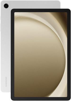 SAMSUNG Galaxy Tab A9+ Plus (64GB, 4GB, Wi-Fi Only) 11.0" Android Tablet, 7040mAh Battery, Snapdragon 695 (6nm), 4-Speakers, International Model X210 (W/ 15W Fast Charger, Silver)