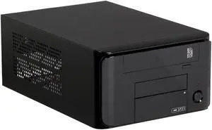 MI-008 Tower Black P4 Chassis with 250W Itx Psu+sata Power Supply