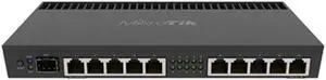 MikroTik RouterBOARD 4011iGS+RM 10x1000-T, 1xSFP+, RouterOS, RB4011IGS+RM (10x1000-T, 1xSFP+, RouterOS L5, Desktop Case w. Rackmount Kit)