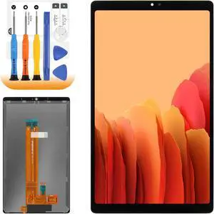 for Samsung Galaxy Tab A7 Lite Screen Replacement for Tab A7 Lite Wi-Fi SM-T227U SM-T220 LCD Display Touch Digitizer Assembly Repair Part Black with Tools (Wi-Fi Version)