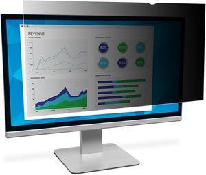 3M Privacy Filter for 19.5 Inch Widescreen Monitor, Reversible Gloss/Matte, Reduces Blue Light, Screen Protection, 16:9 Aspect Ratio (PF195W9B)