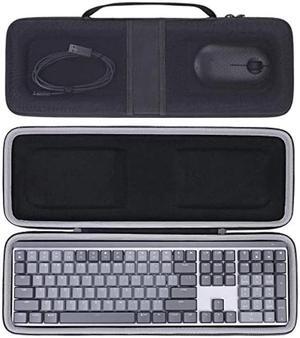 Aenllosi Hard Carrying Case Compatible with Logitech MX Mechanical Wireless Illuminated Performance Keyboard