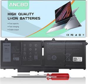 ANCBD FK0VR 08P81K 8P81K 08H6WD 8H6WD 293F1 001VX5 051R71 0404T8 Laptop Battery for Latitude 7330 7530 7430 5330 2-in-1 7330 2-in-1 7430 2-in-1 2-in-1 Series Notebook 58Wh 15.2V 4-Cell