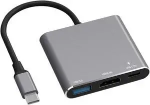 Battony USB C Multiport AV Adapter