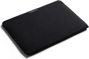 Bellroy Laptop Sleeve (Fits 14 Inch Laptop or MacBook, Slim Protective Case with Magnetic Closure) - Black