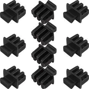 BUNGPUNG SFP Dust Covers SFP Anti-Dust Caps Plugs Port Protector Suitable for Open SFP/SFP+ Slot on Network Switch/Router/Network Interface Card Durable Soft Silicone Type E 100pcs/pack