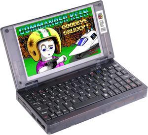 CAMXTOOL Retro Pocket8086 PC-XT Laptop Computer, 6.0 inch Mini Laptop Compatible with MS-DOS System Windows 3.0, 8088 8086 CPU, 512M CF Card, VGA Graphics Card Ultra-Light Notebook Computer Black