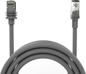 CHGRNLF Mini Cable for Starlink 15FT Ethernet Cable for Starlink Mini Kit, Mini Cable Accessories for Star Link Waterproof Portable Grey