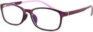 Mind Bridge Big Kids & Teens Blue Light Blocking Computer Glasses Gaming Glasses - Anti Harmful Blue Light, UV, Glare | Protection Eyewear for Children Digital Screen Time & Technology Use 1507 Purple