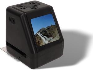 Film Slide Scanner 22MP with 2.0in TFT IPS LCD Display Convert 135 126 110 8 mm Films Slides to Negatives Color Black White JPG Photos for Vista for Windows